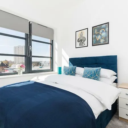 Apartament Penthouse Jewellery Quarter *
